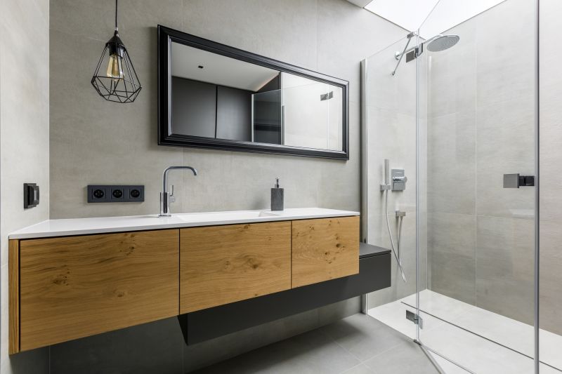 Contemporary Vanity Installations