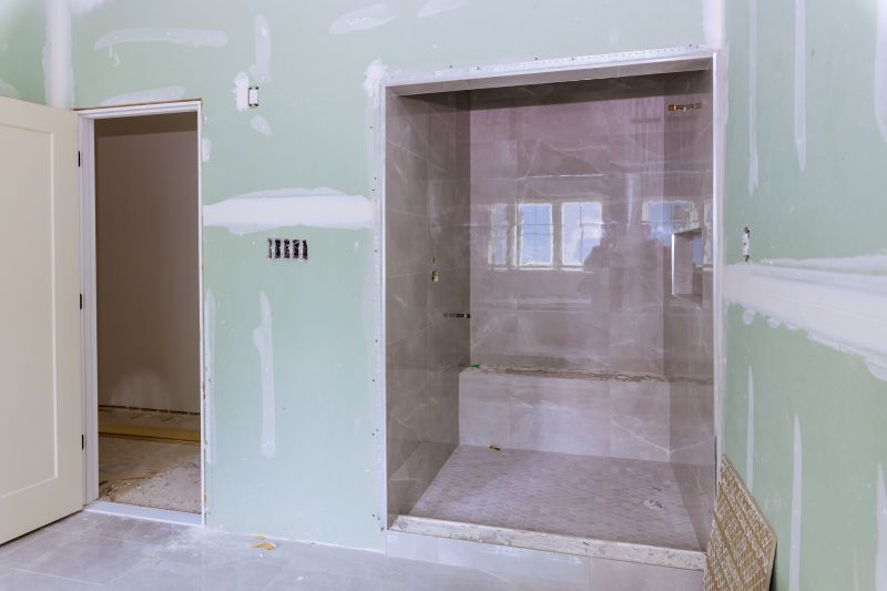 Bathroom with Custom Tile Work