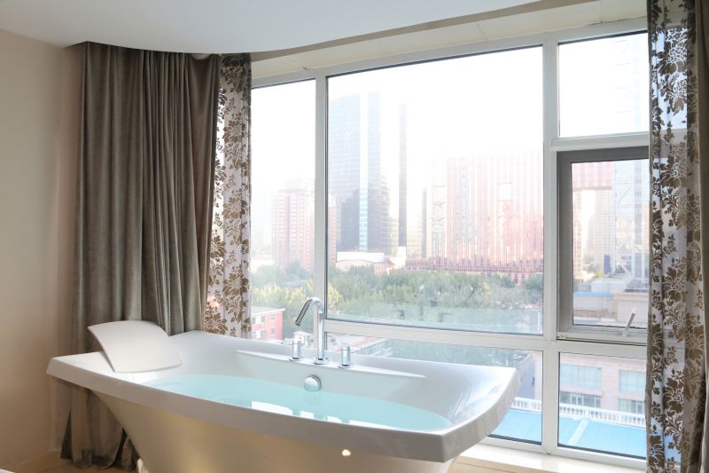 Luxury Bathtub Setup