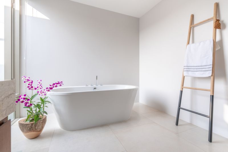 Space-Saving Bathtub Design