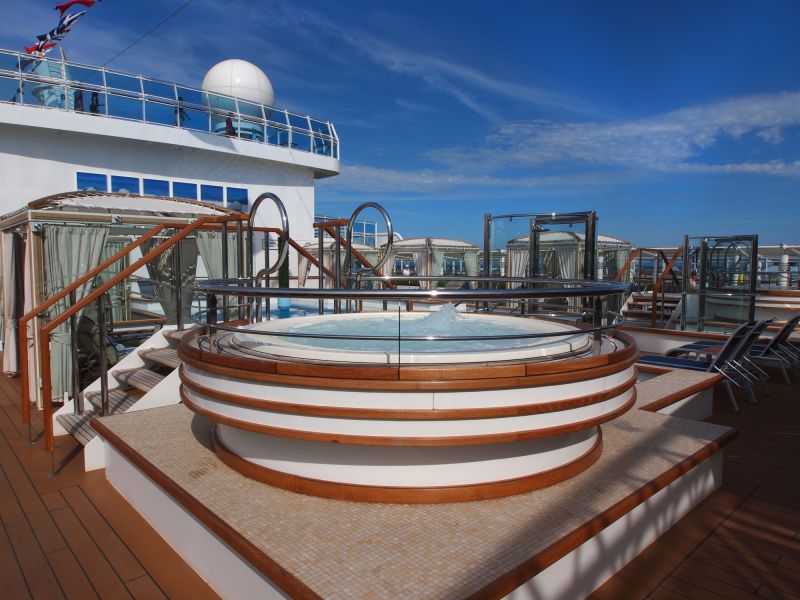 Massage Tub Installation