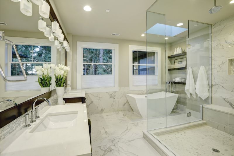Spa-like Master Bathroom Design